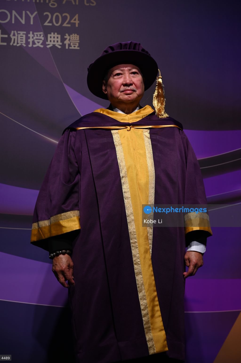 Hong Kong Academy for Performing Arts Honorary Doctorate cum Honorary Fellowship Conferment Ceremony