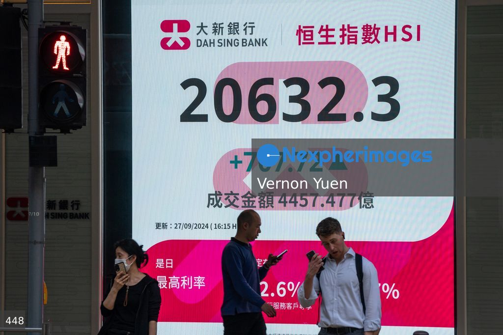 Hong Kong Stocks Market Rises