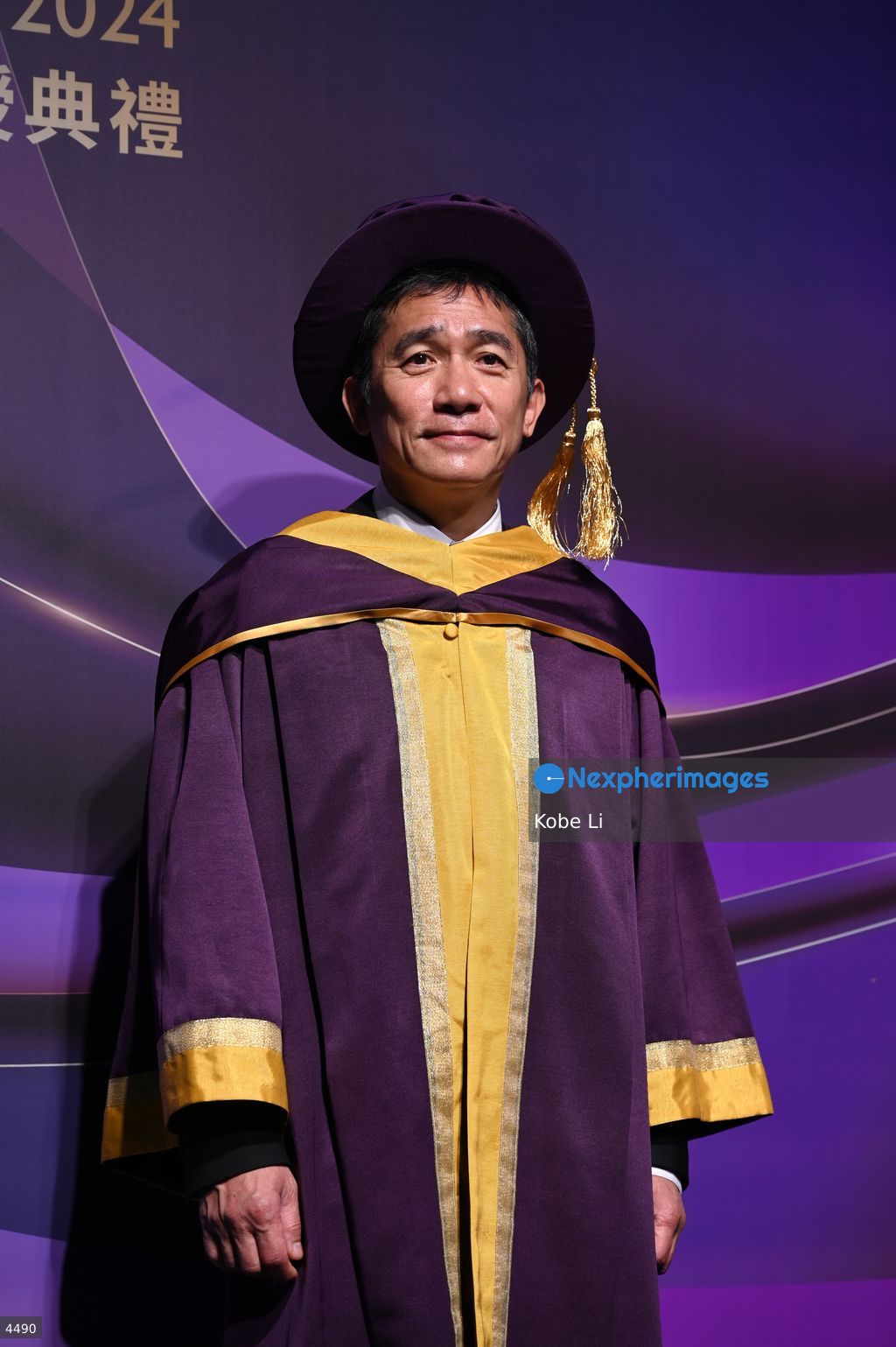 Hong Kong Academy for Performing Arts Honorary Doctorate cum Honorary Fellowship Conferment Ceremony