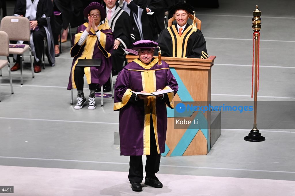 Hong Kong Academy for Performing Arts Honorary Doctorate cum Honorary Fellowship Conferment Ceremony
