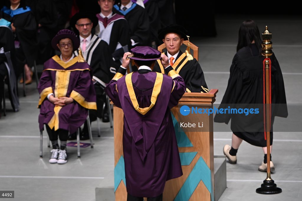Hong Kong Academy for Performing Arts Honorary Doctorate cum Honorary Fellowship Conferment Ceremony