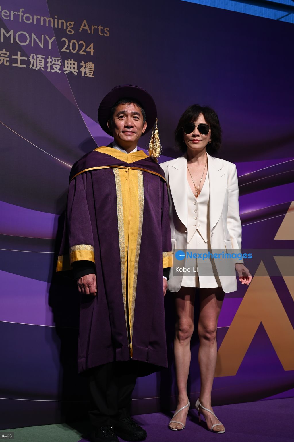 Hong Kong Academy for Performing Arts Honorary Doctorate cum Honorary Fellowship Conferment Ceremony