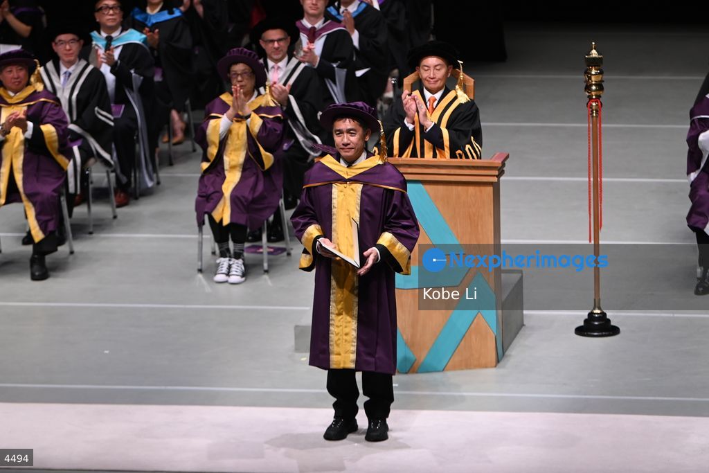 Hong Kong Academy for Performing Arts Honorary Doctorate cum Honorary Fellowship Conferment Ceremony