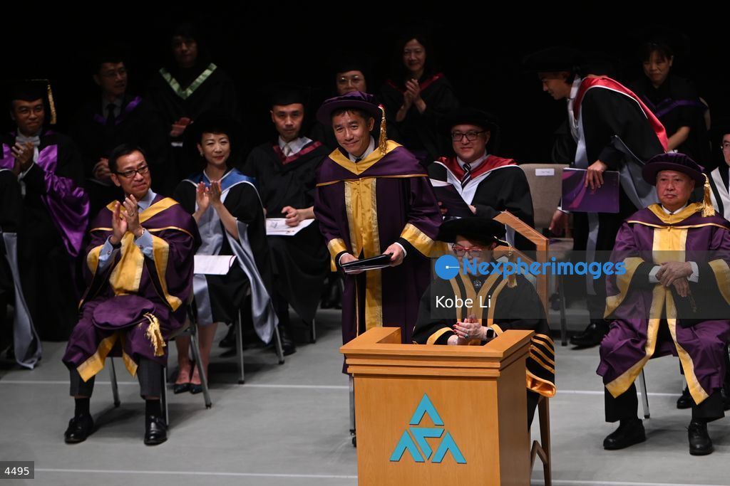 Hong Kong Academy for Performing Arts Honorary Doctorate cum Honorary Fellowship Conferment Ceremony