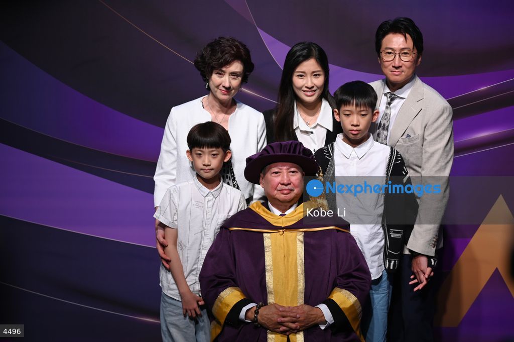 Hong Kong Academy for Performing Arts Honorary Doctorate cum Honorary Fellowship Conferment Ceremony