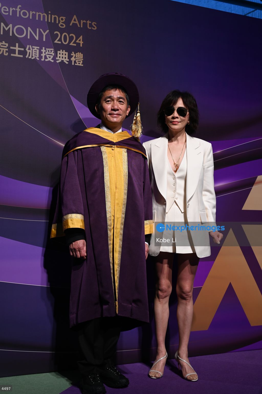 Hong Kong Academy for Performing Arts Honorary Doctorate cum Honorary Fellowship Conferment Ceremony