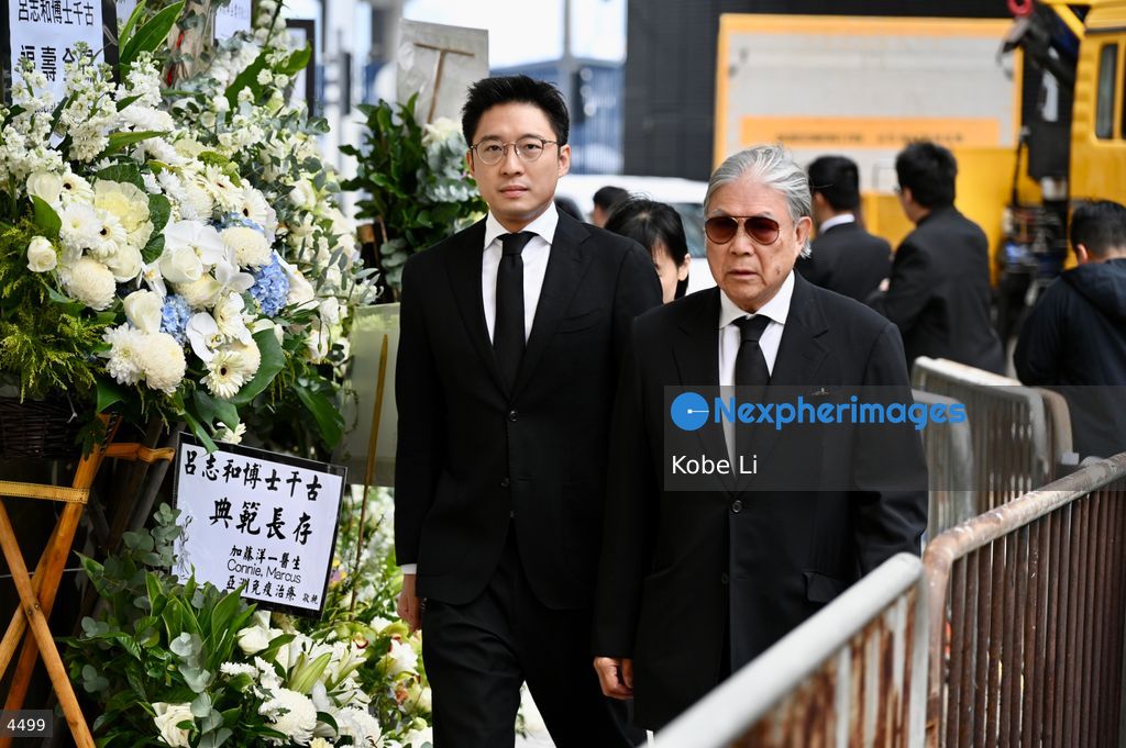 Lui Che-woo funeral