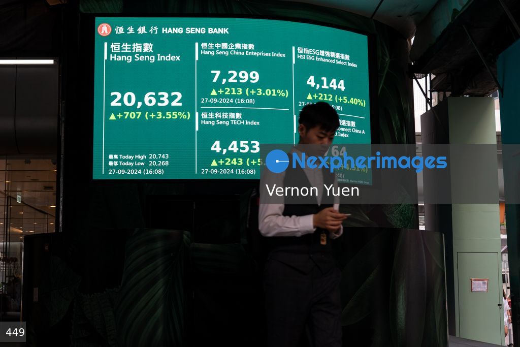 Hong Kong Stocks Market Rises
