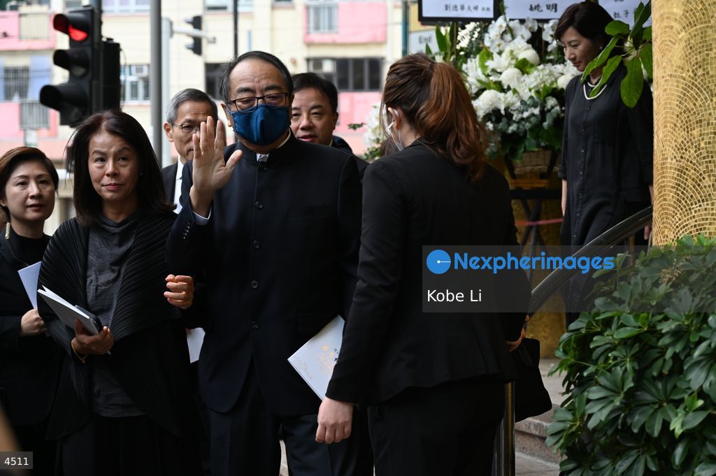 Lui Che-woo funeral