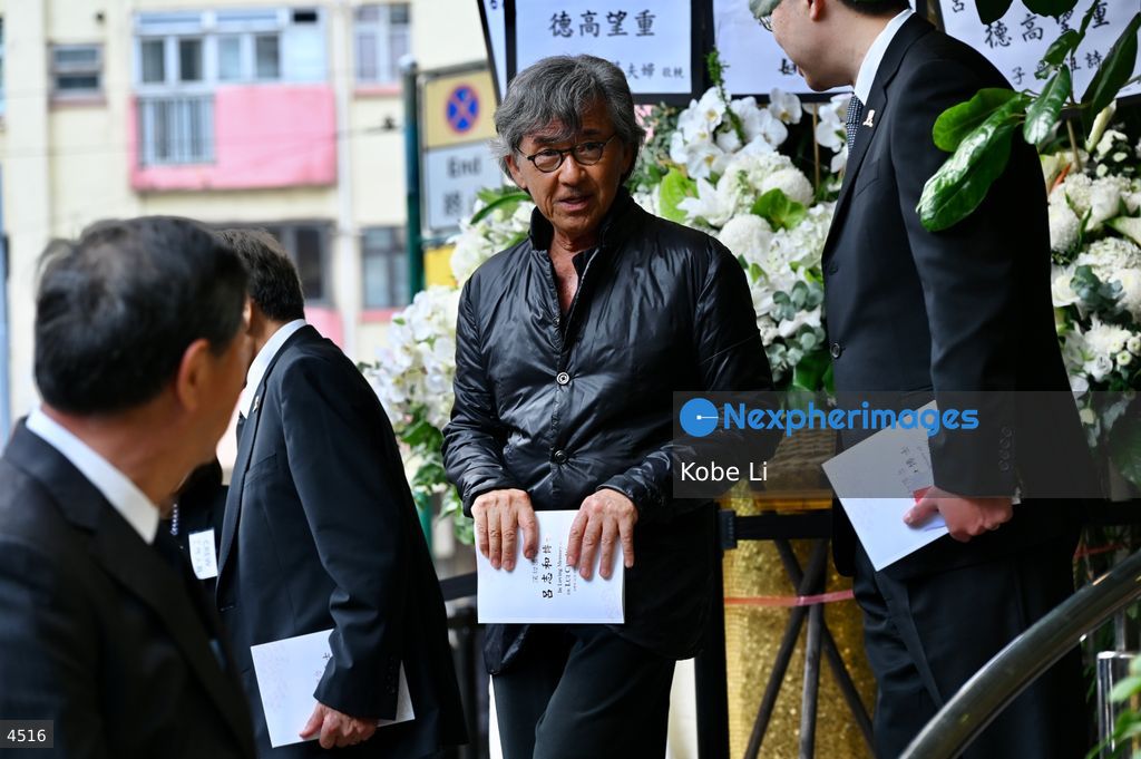 Lui Che-woo funeral