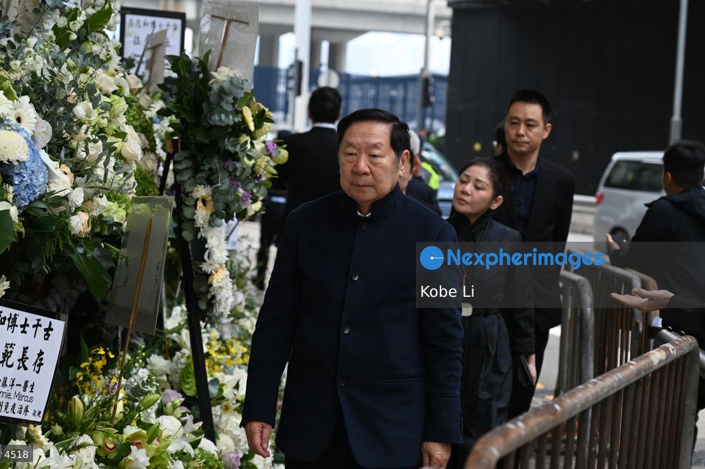 Lui Che-woo funeral