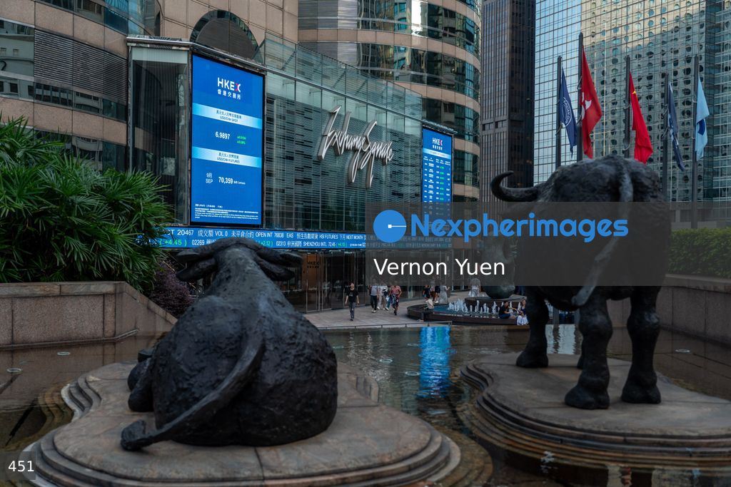 Hong Kong Stocks Market Rises