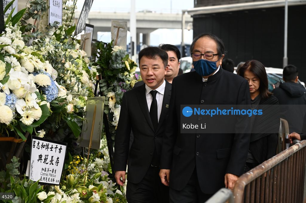Lui Che-woo funeral