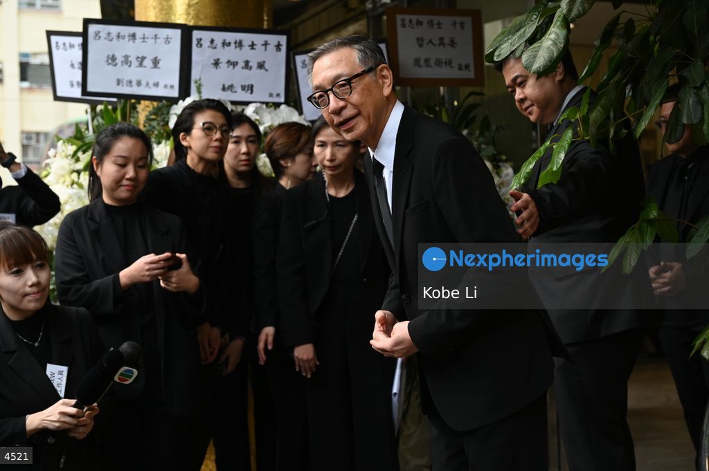 Lui Che-woo funeral