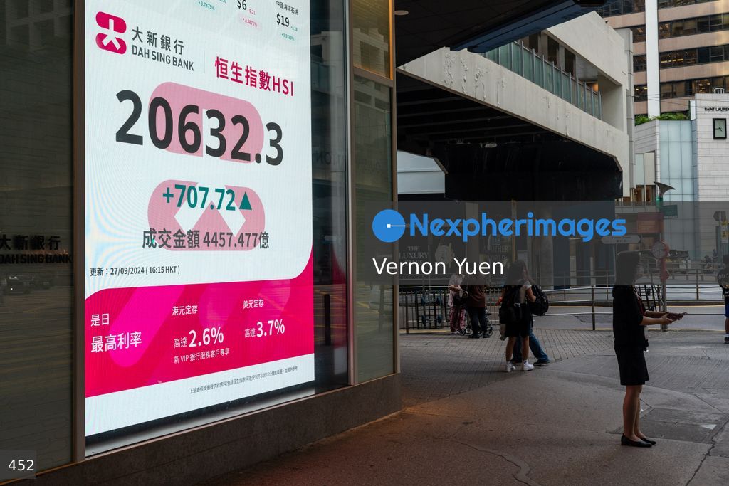 Hong Kong Stocks Market Rises