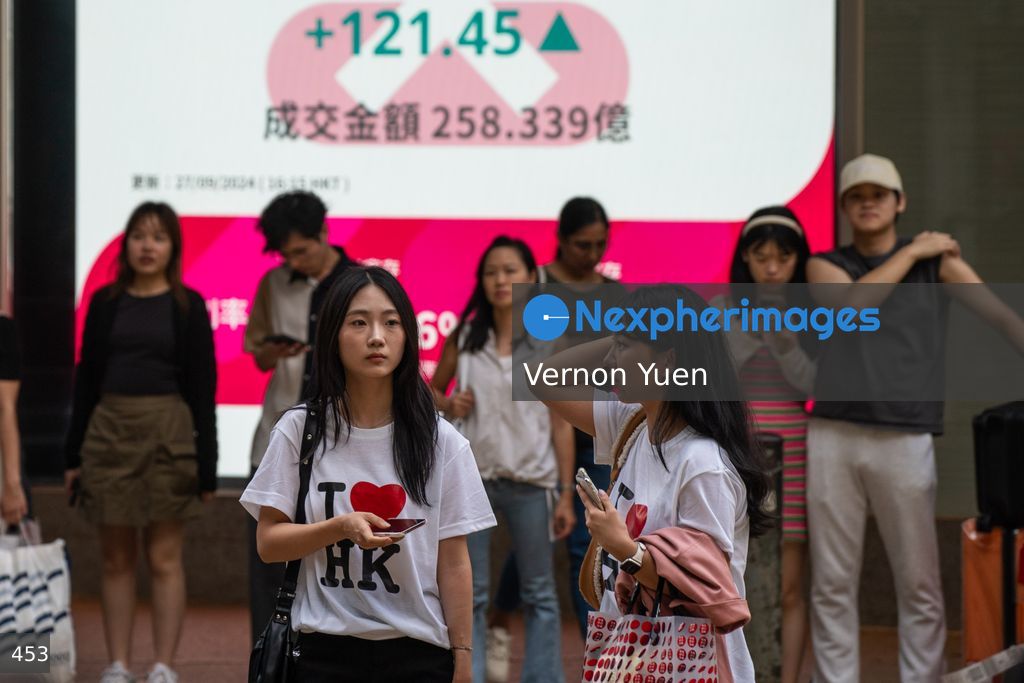 Hong Kong Stocks Market Rises