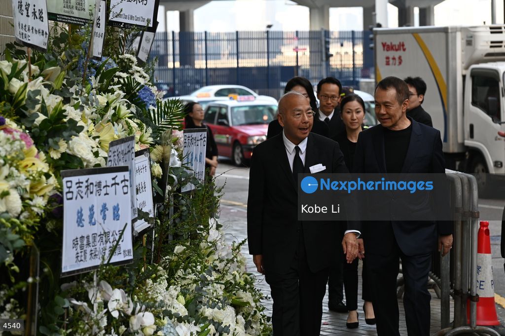 Lui Che-woo funeral