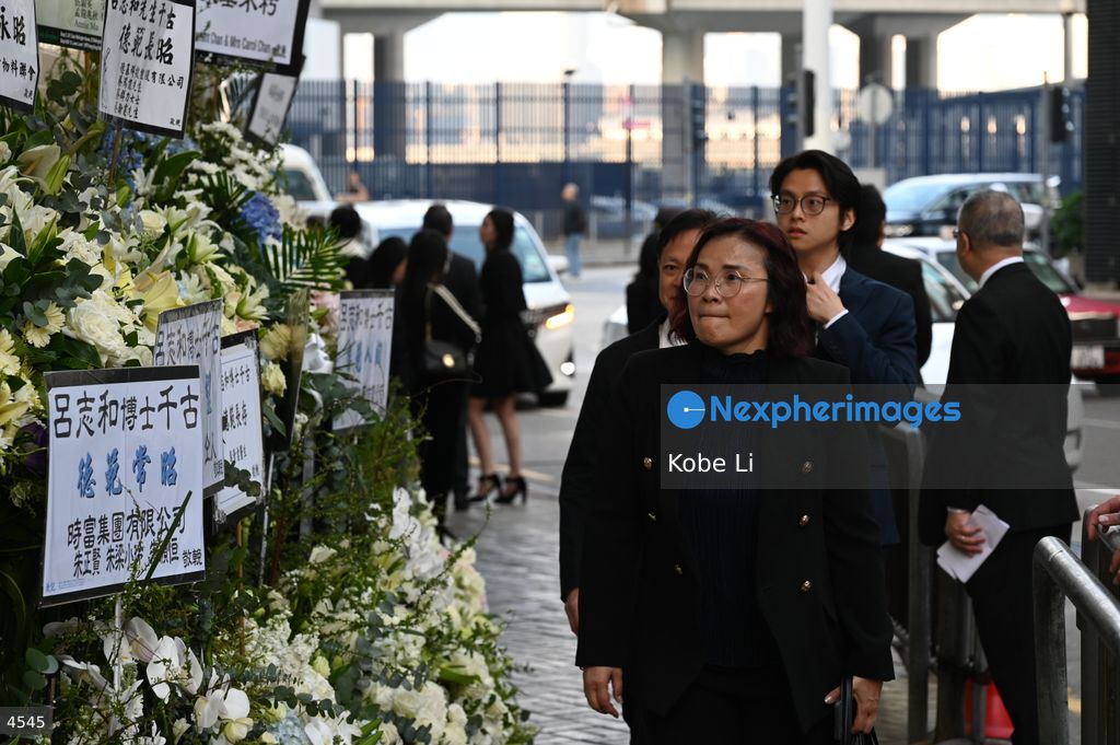 Lui Che-woo funeral