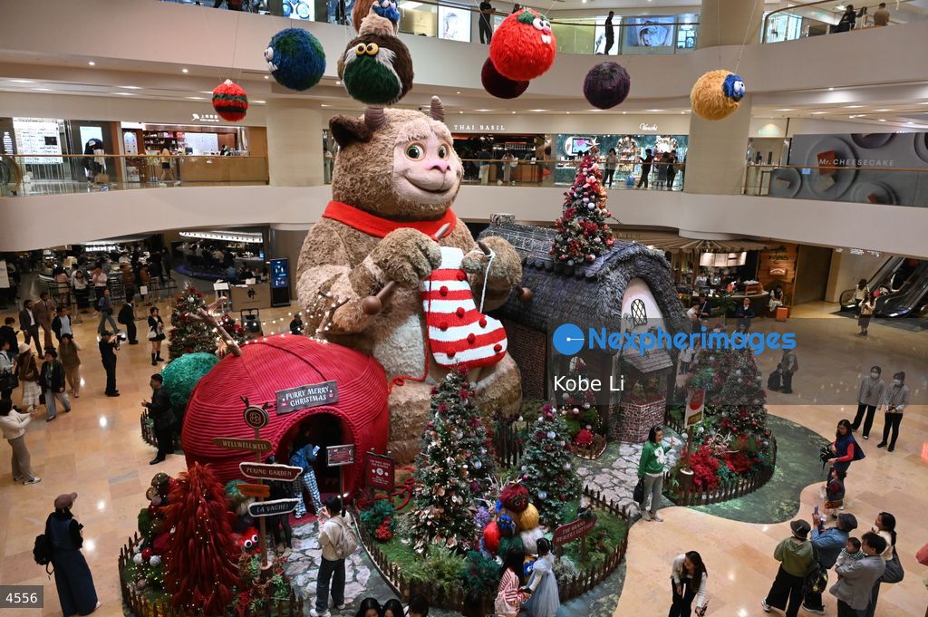Hong Kong Christmas