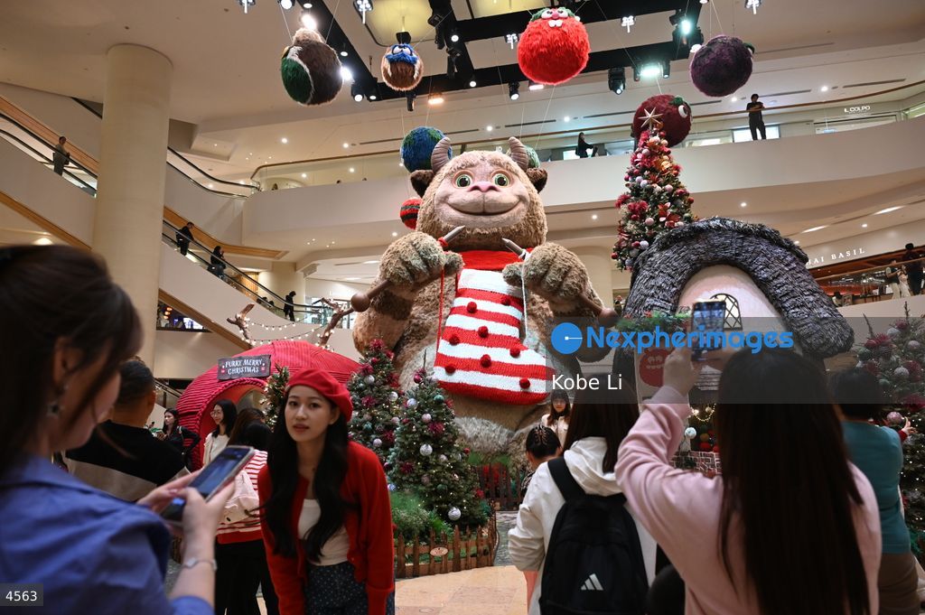 Hong Kong Christmas
