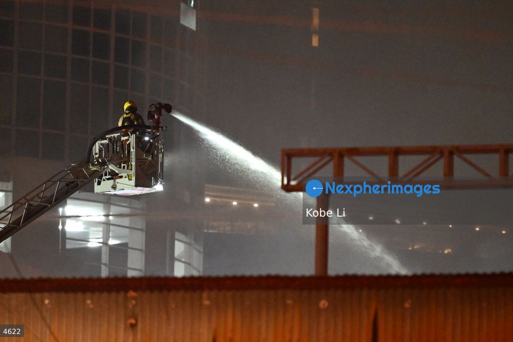 No. 3 alarm fire at Aberdeen shipyard