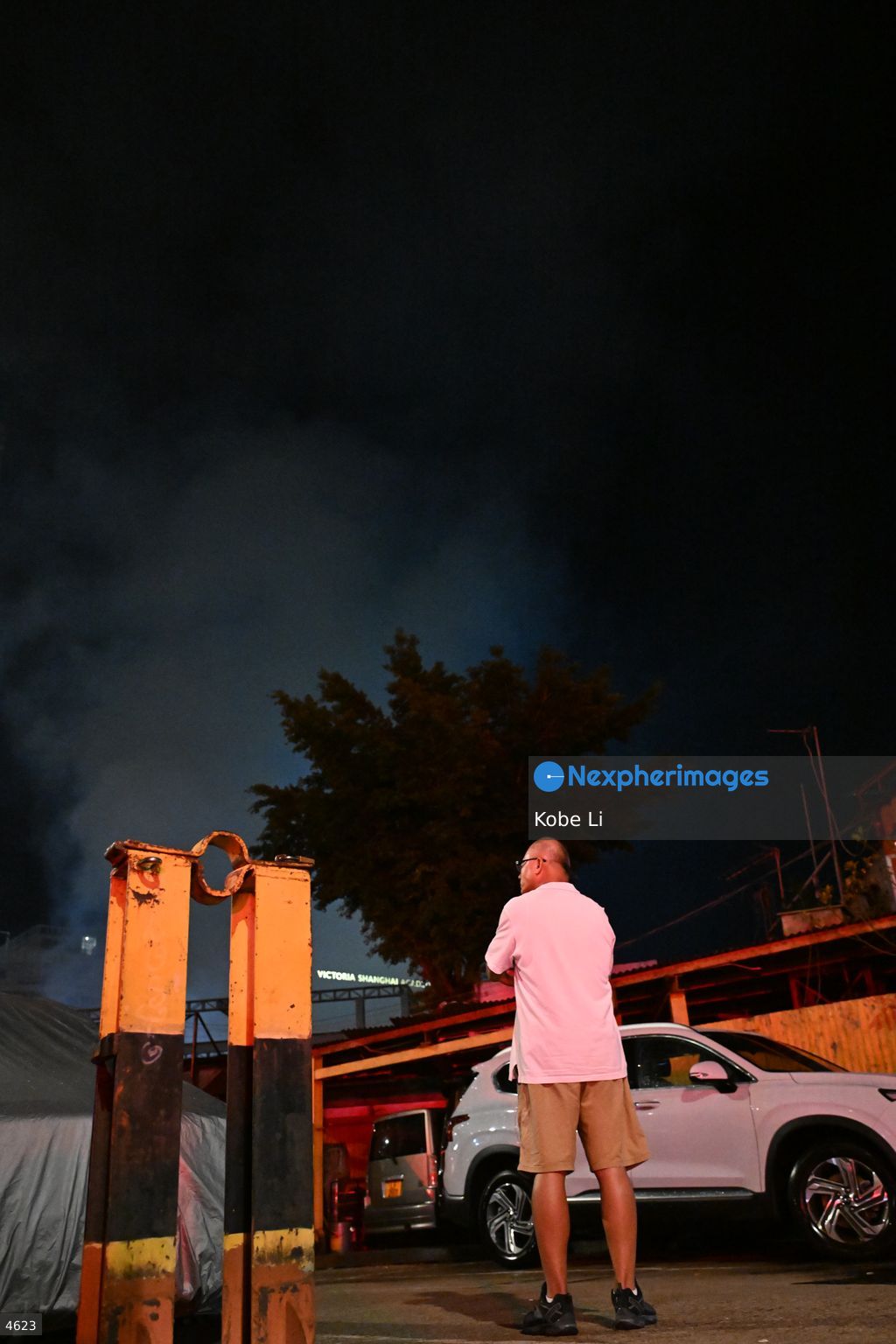 No. 3 alarm fire at Aberdeen shipyard