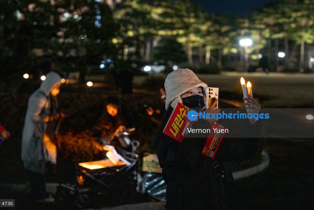South Korea Protest Against President Yoon Suk Yeol