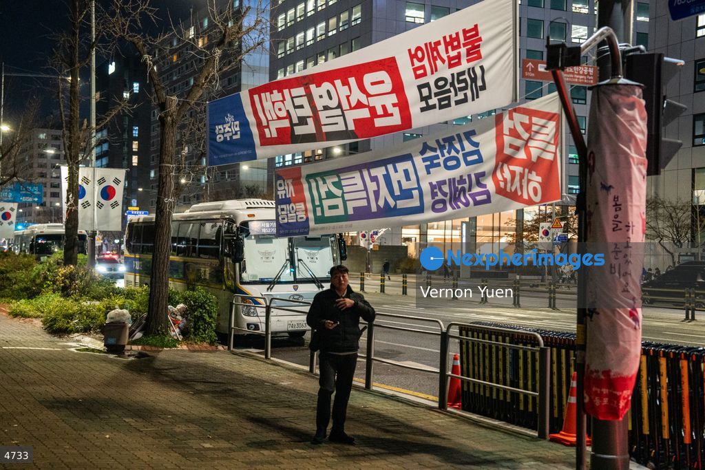 South Korea Protest Against President Yoon Suk Yeol