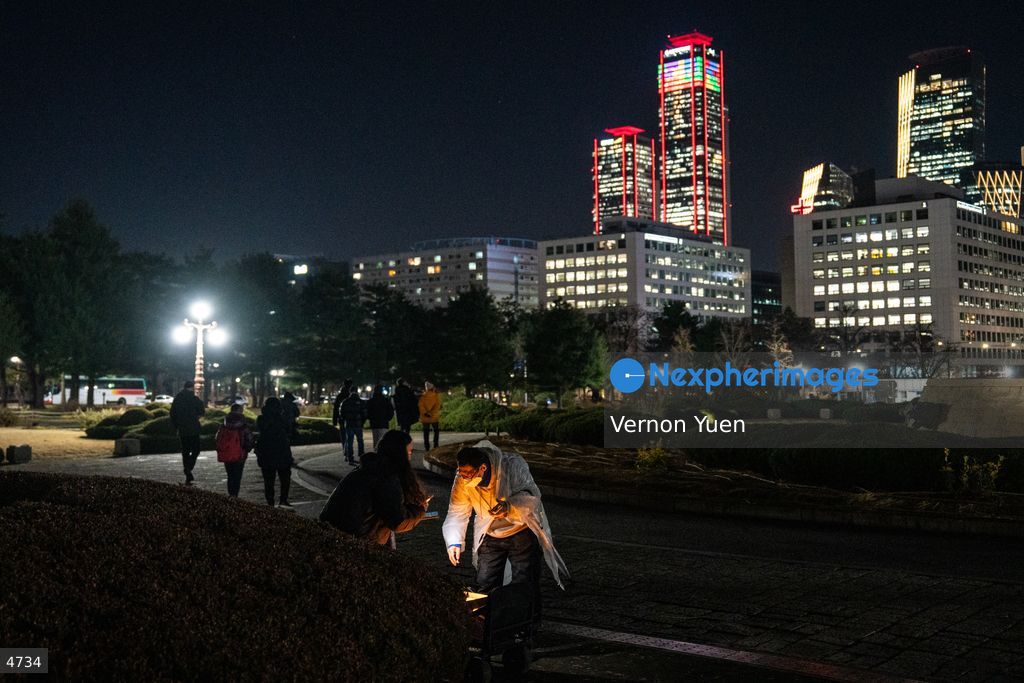 South Korea Protest Against President Yoon Suk Yeol
