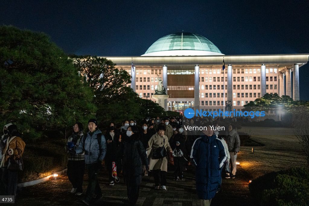 South Korea Protest Against President Yoon Suk Yeol
