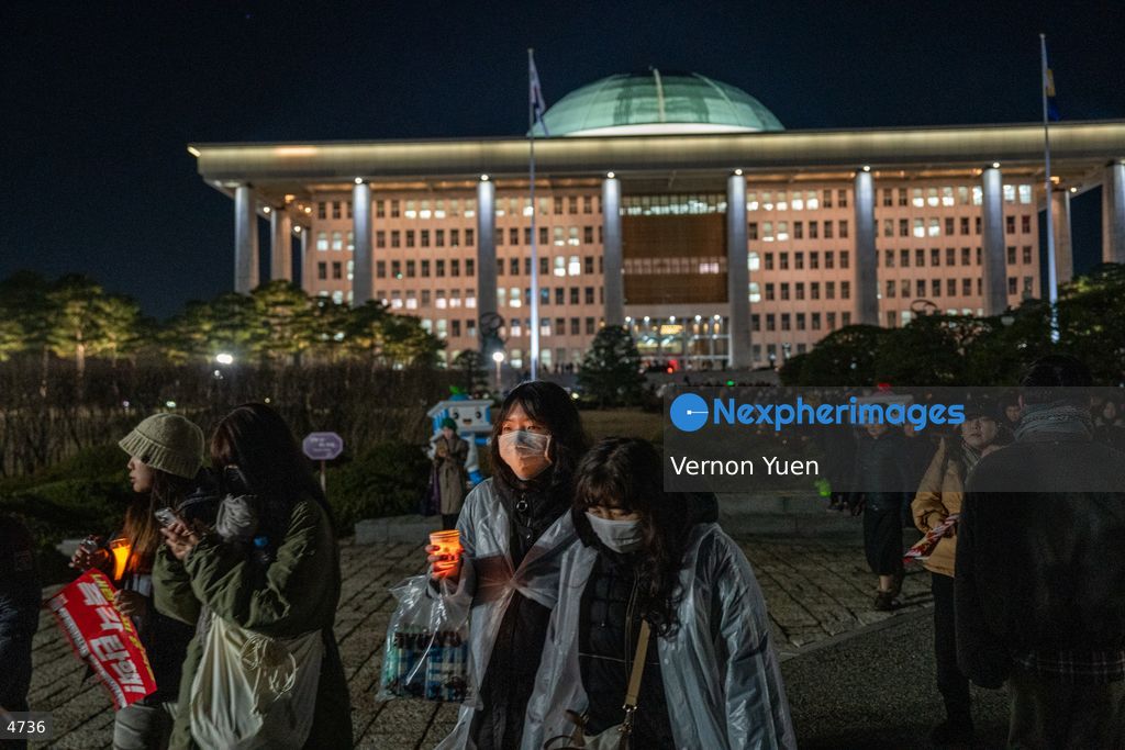 South Korea Protest Against President Yoon Suk Yeol
