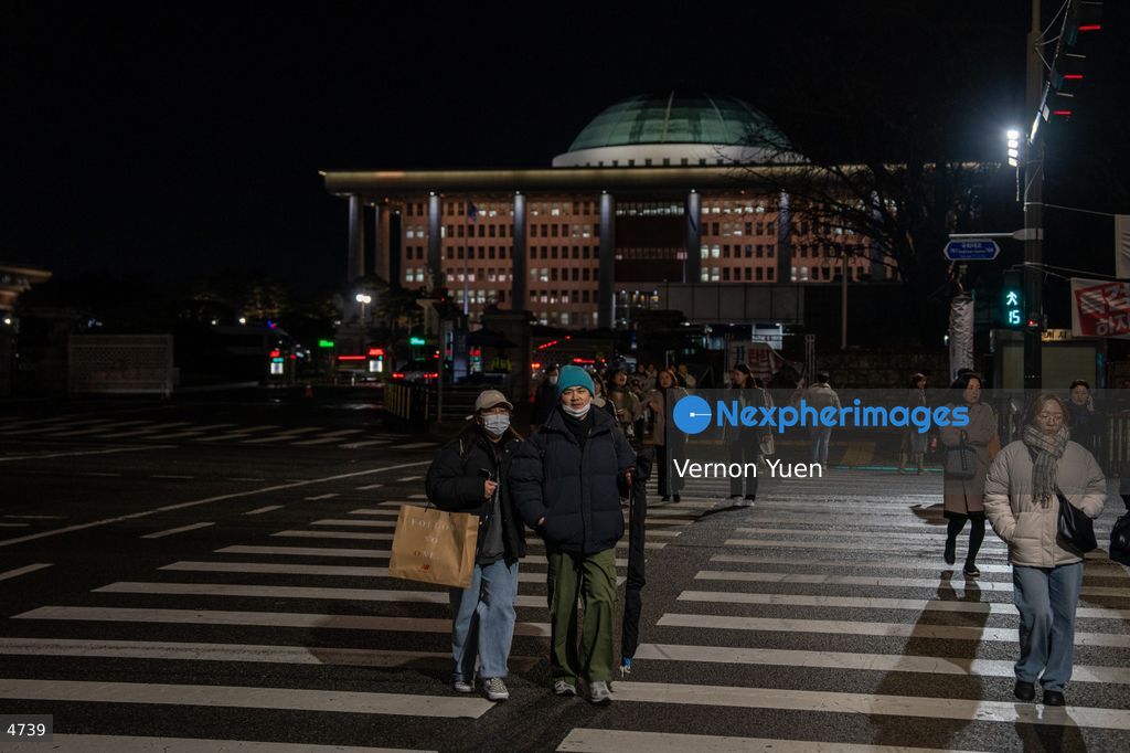 Daily Life in Seoul South Korea