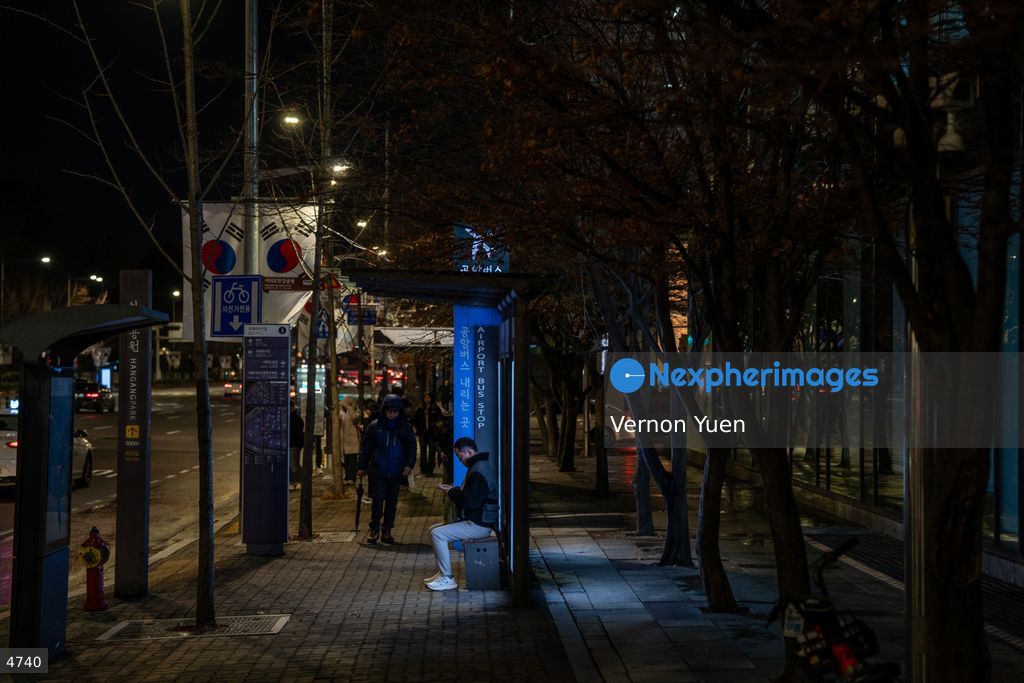 Daily Life in Seoul South Korea