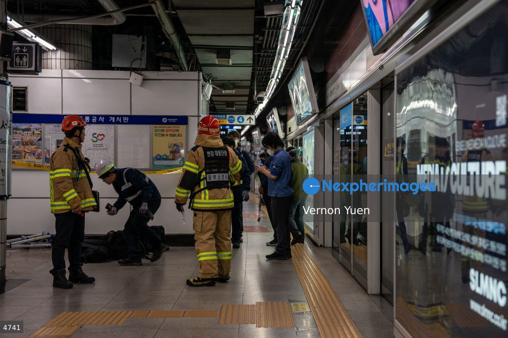 Daily Life in Seoul South Korea