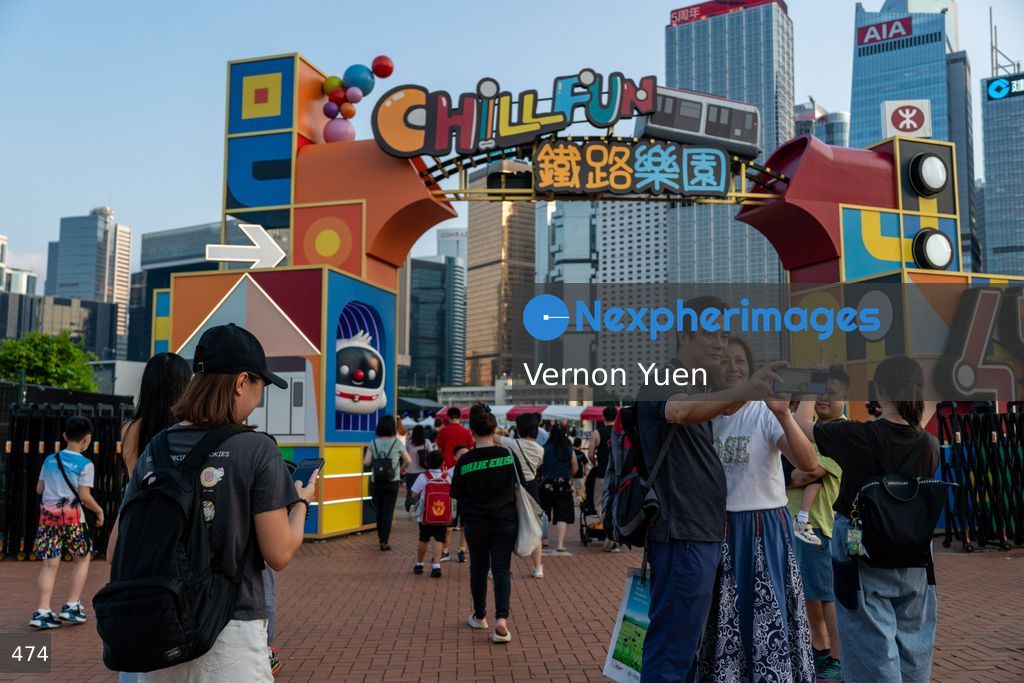 Hong Kong MTR Holds "Chill Fun Trainival" Carnival to mark 45 Anniversary