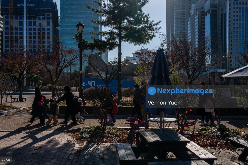 Daily Life in Seoul