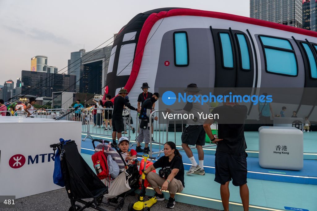 Hong Kong MTR Holds "Chill Fun Trainival" Carnival to mark 45 Anniversary