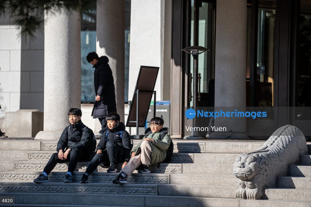 Daily Life in Seoul
