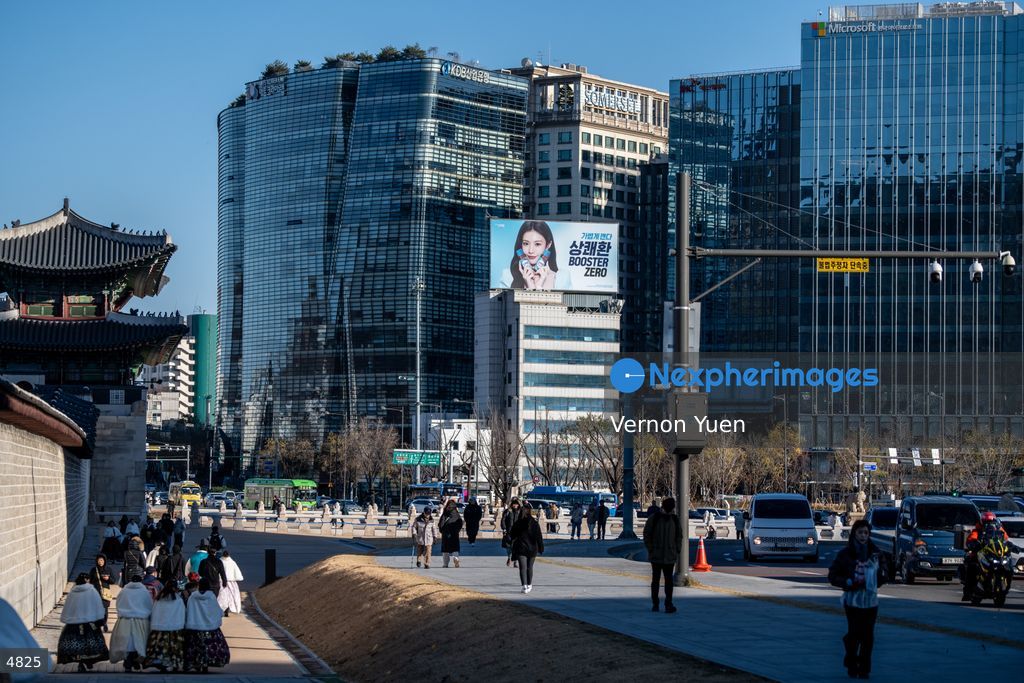 Daily Life in Seoul