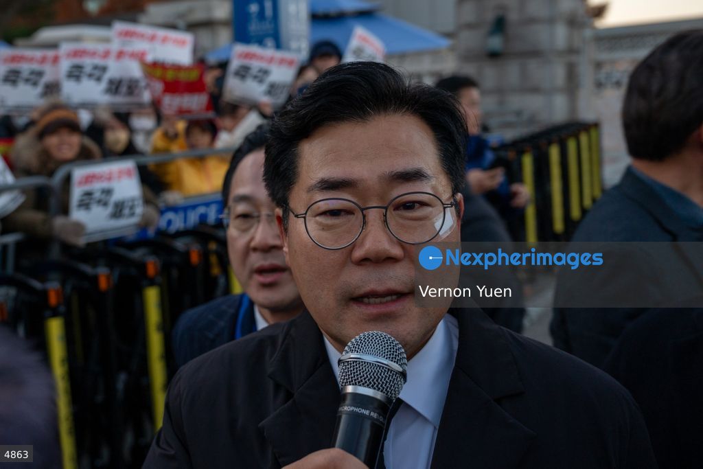 South Korea Protest Demanding President Yoon to be Impeached