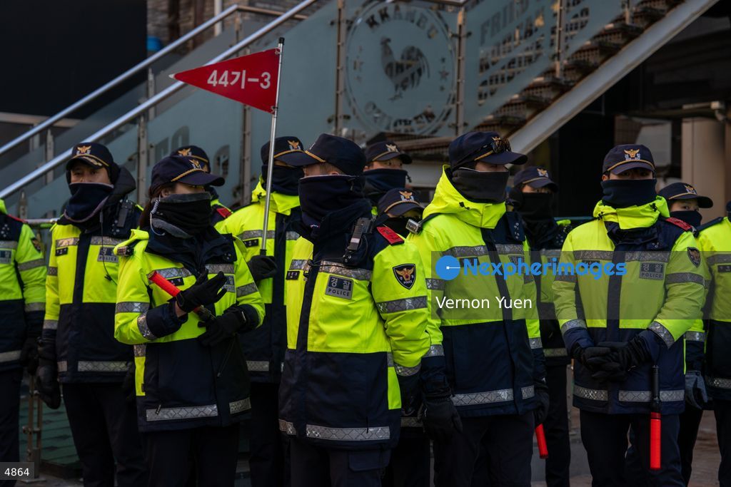 South Korea Protest Demanding President Yoon to be Impeached