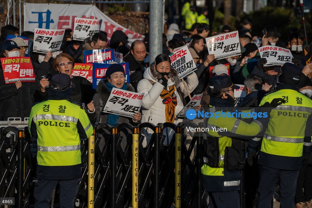 South Korea Protest Demanding President Yoon to be Impeached