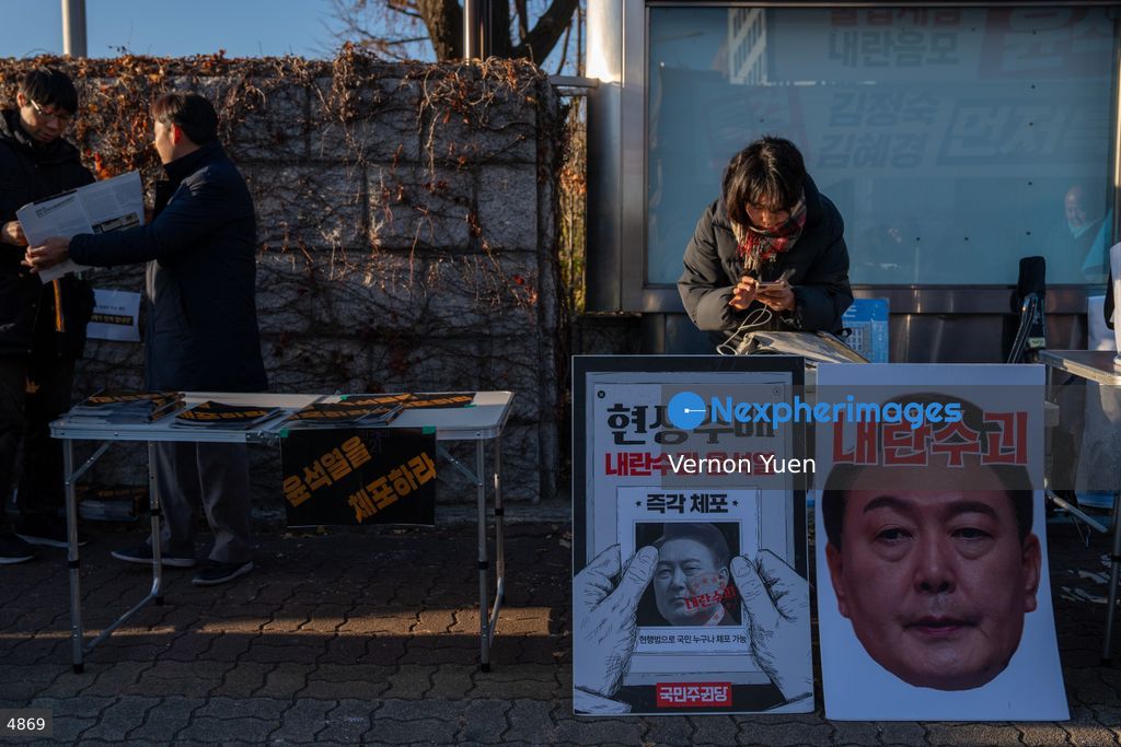 South Korea Protest Demanding President Yoon to be Impeached