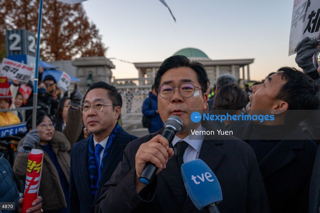 South Korea Protest Demanding President Yoon to be Impeached