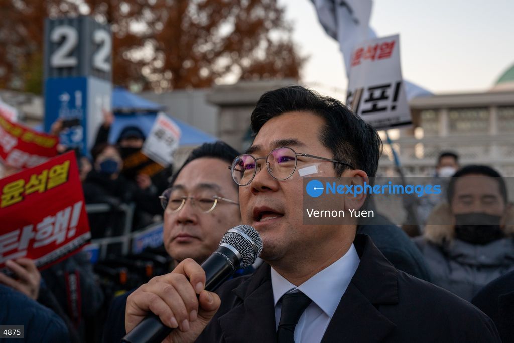 South Korea Protest Demanding President Yoon to be Impeached