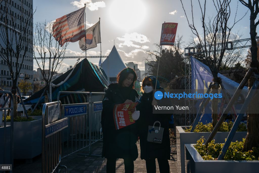 South Korea Protest Demanding President Yoon to be Impeached