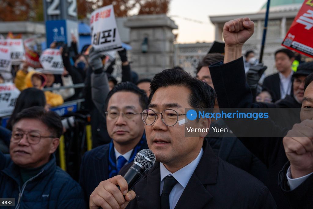 South Korea Protest Demanding President Yoon to be Impeached