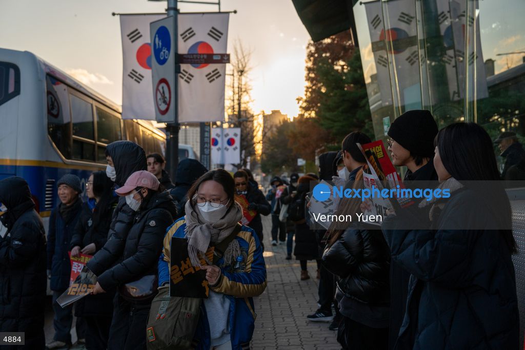 South Korea Protest Demanding President Yoon to be Impeached