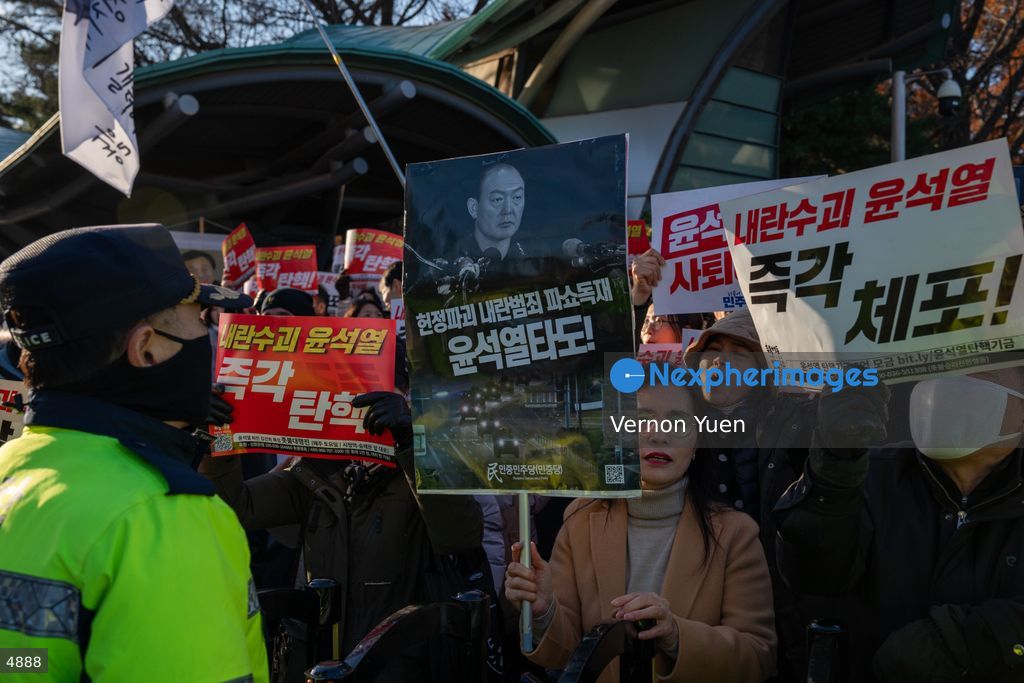 South Korea Protest Demanding President Yoon to be Impeached