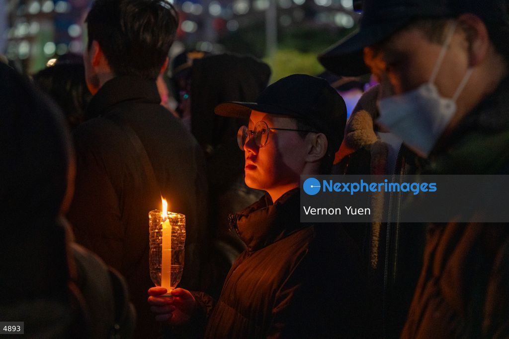 South Korea Protest Demanding President Yoon to be Impeached